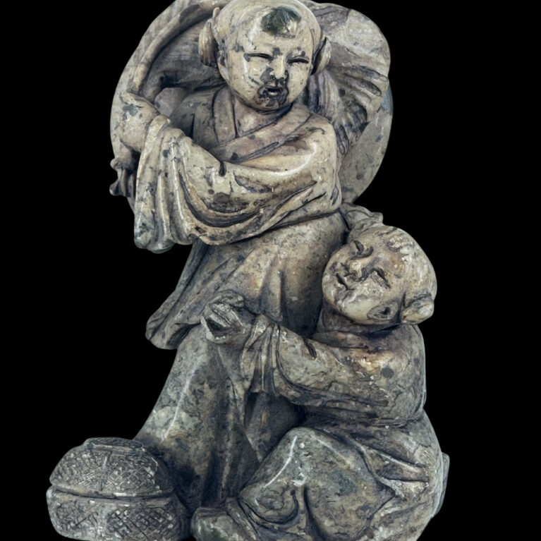 CHINESE SOAPSTONE SCULPTURE