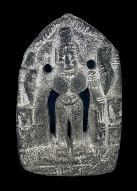 NORTH INDIAN DEVOTIONAL STONE RELIEF