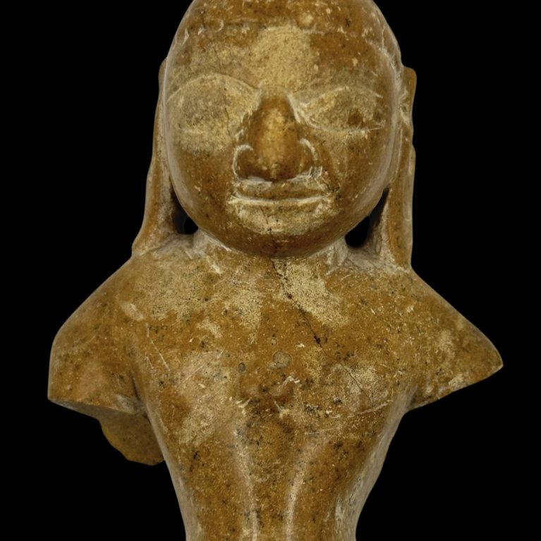 YELLOW STONE JINA BUST