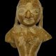 YELLOW STONE JINA BUST