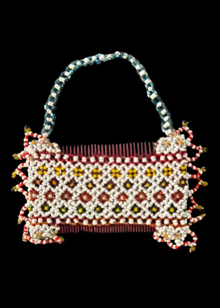 BEADED DECORATIVE HAIR COMB