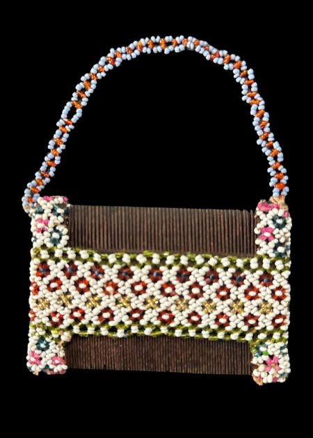 BEADED DECORATIVE HAIR COMB