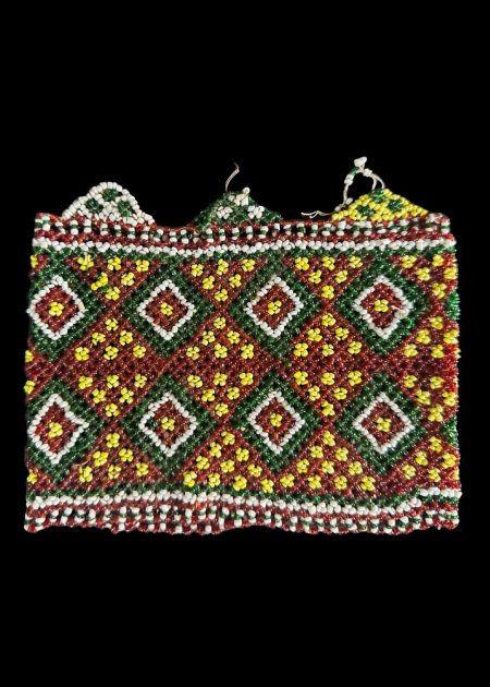 BEADED TEXTILE PANEL