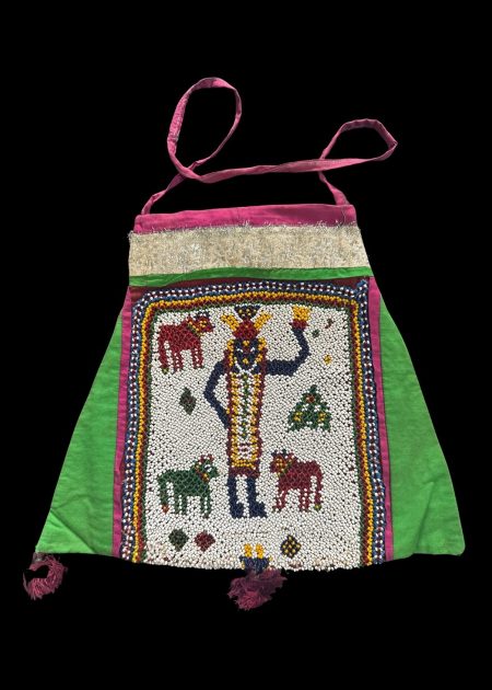 BEADED DECORATIVE BAG