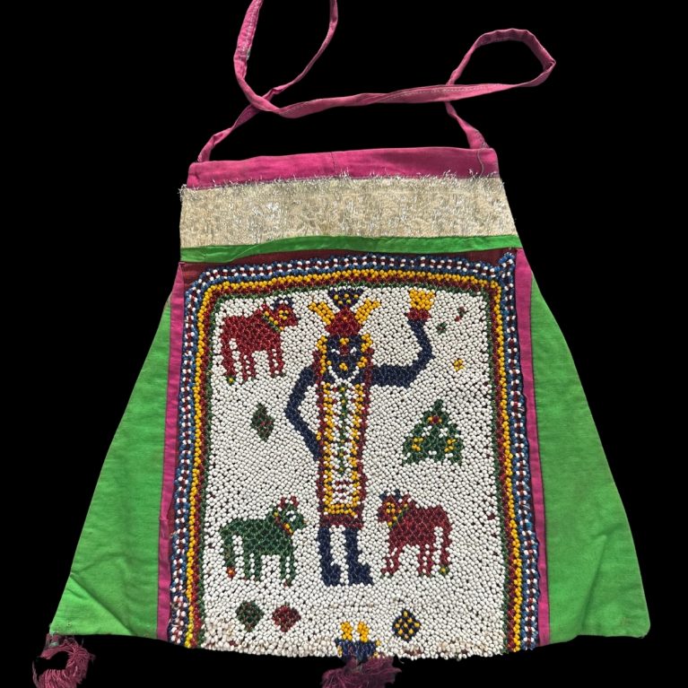 BEADED DECORATIVE BAG