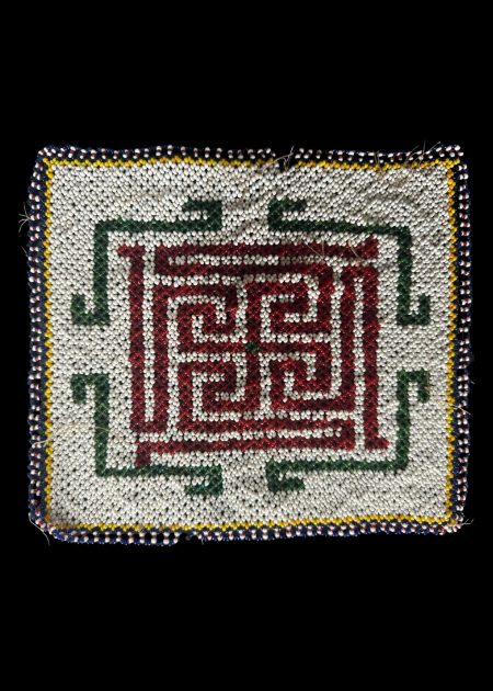 BEADED SYMBOLIC PANEL