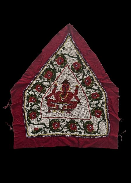 DIVINE BLESSINGS: BEADED GANESHA