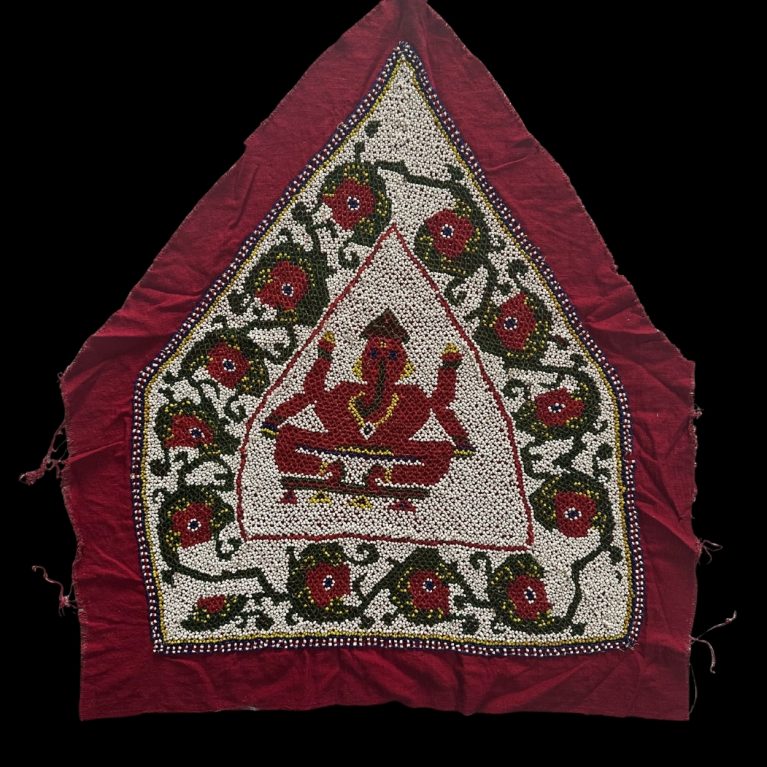 DIVINE BLESSINGS: BEADED GANESHA