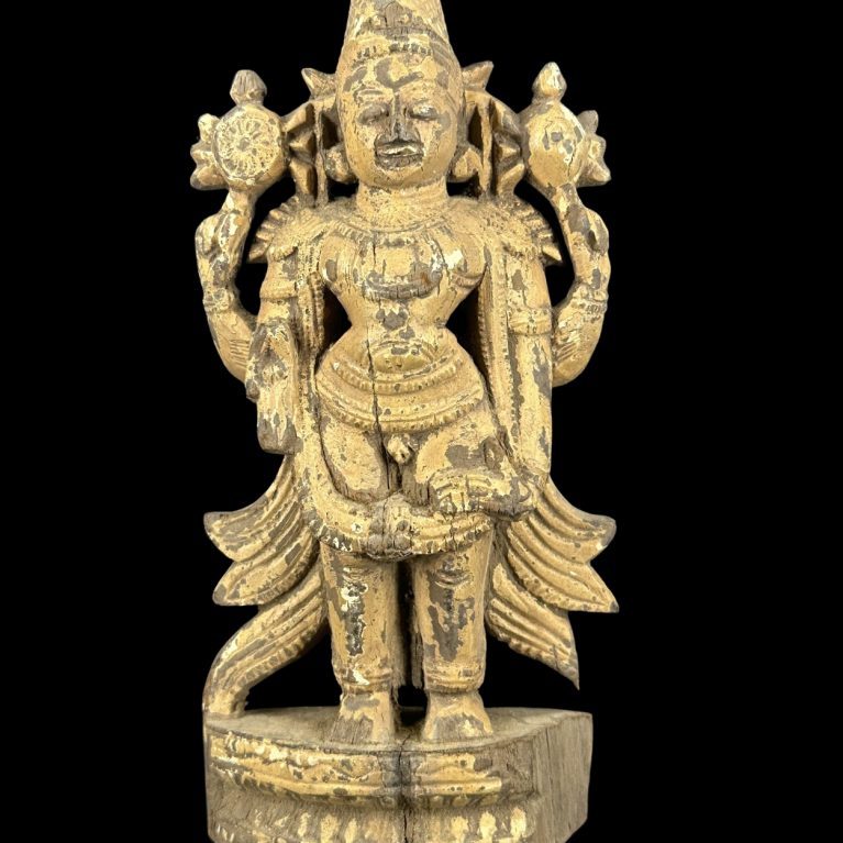 MULTI ARMED DEITY SCULPTURE
