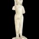 FRAGMENTARY MARBLE FIGURE WITH DRAPED GARMENT