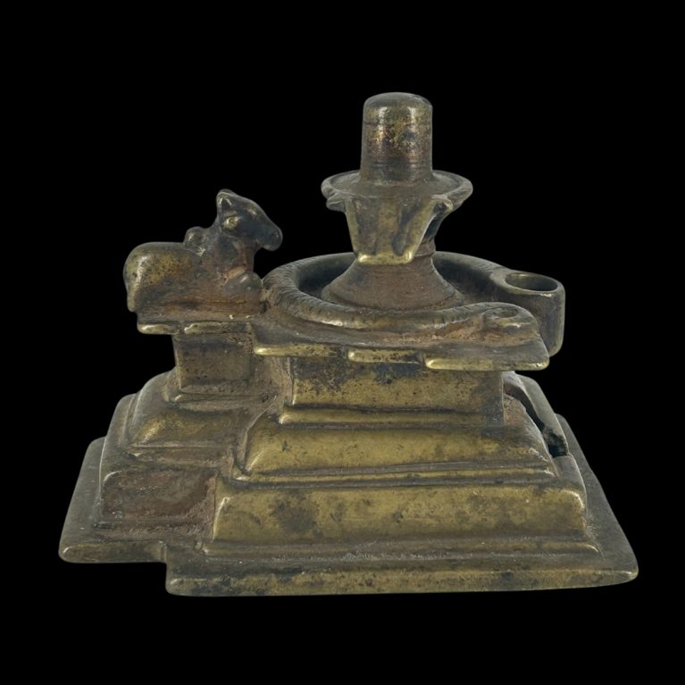 SHIVLING WITH NANDI