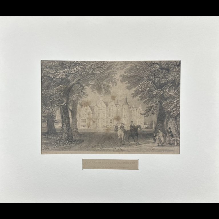 TYNINGHAME HOUSE, HADDINGTON