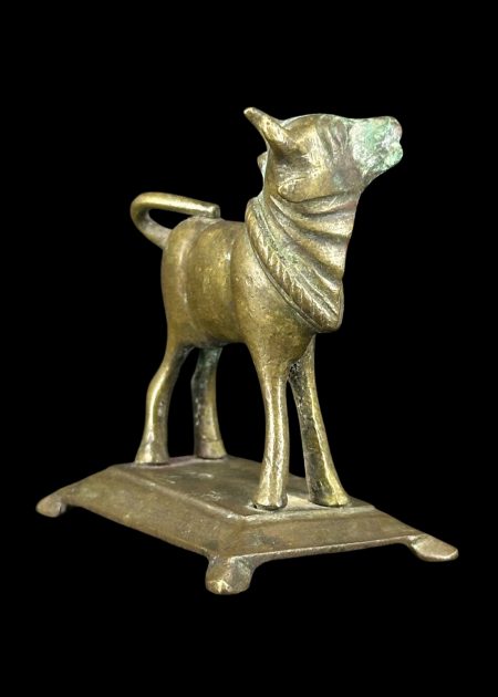 ROARING BULL FIGURINE