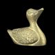 GOLDEN DUCK FIGURINE