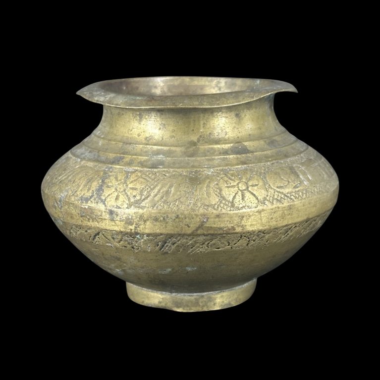ANTIQUE BRONZE WATER POT