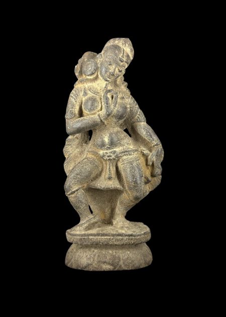 GRACEFUL IRON DEVI – TRIBAL CLASSICAL POSE