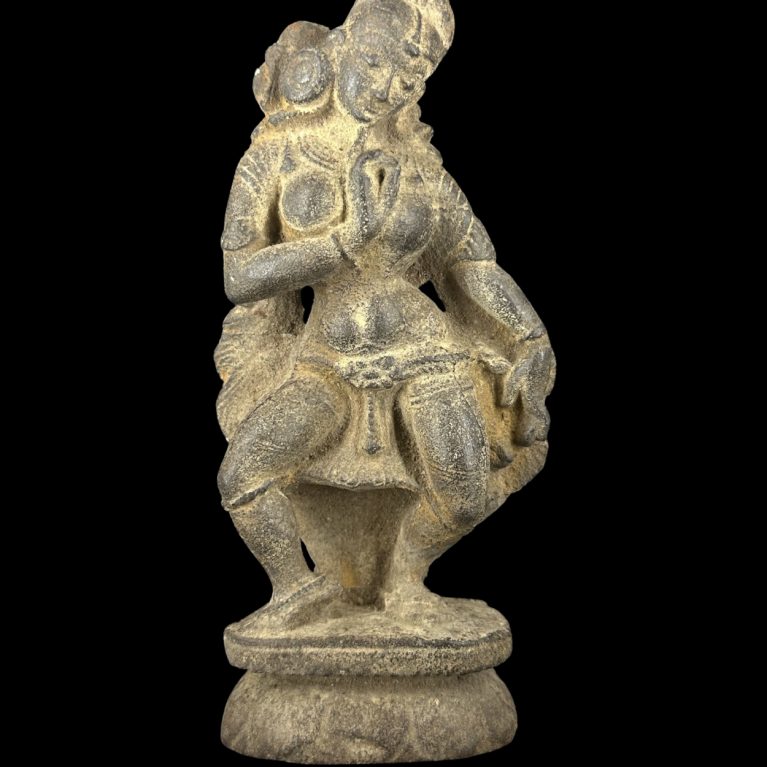 GRACEFUL IRON DEVI – TRIBAL CLASSICAL POSE