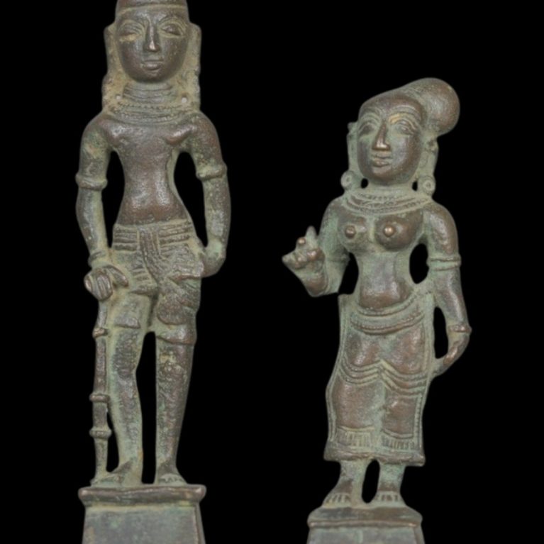 LORD SHIVA AND GODDESS PARVATI