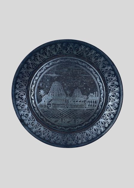 BIDRI ART WORK PLATE
