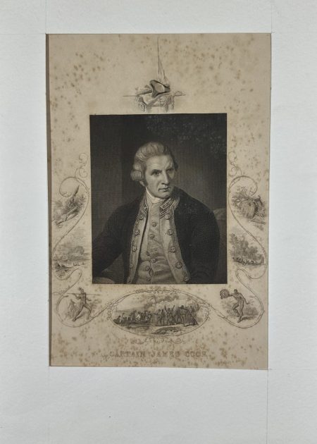 CAPTAIN JAMES COOK