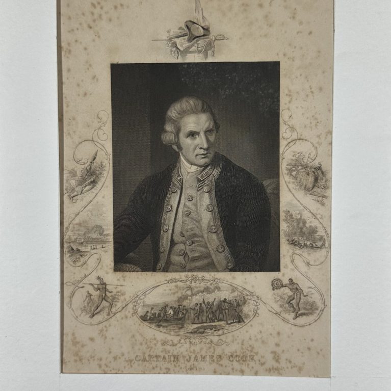 CAPTAIN JAMES COOK