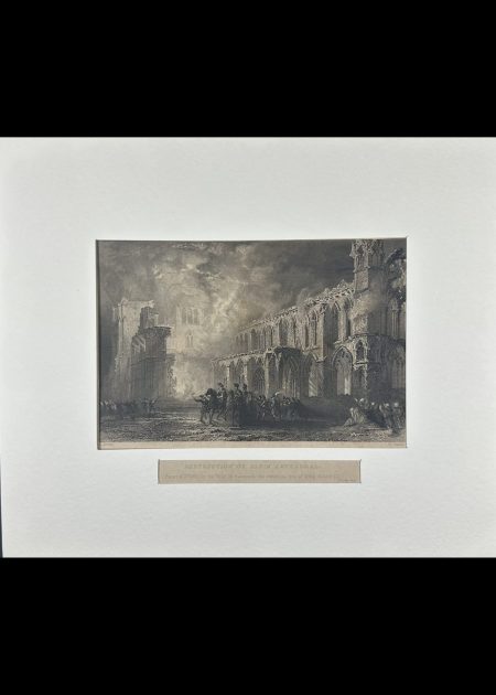 DESTRUCTION OF ELGIN CATHEDRAL