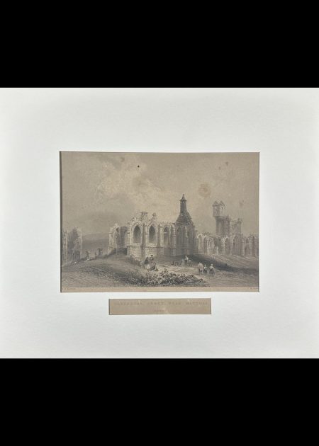 CORSREGAL ABBEY, NEAR MAYBOLE