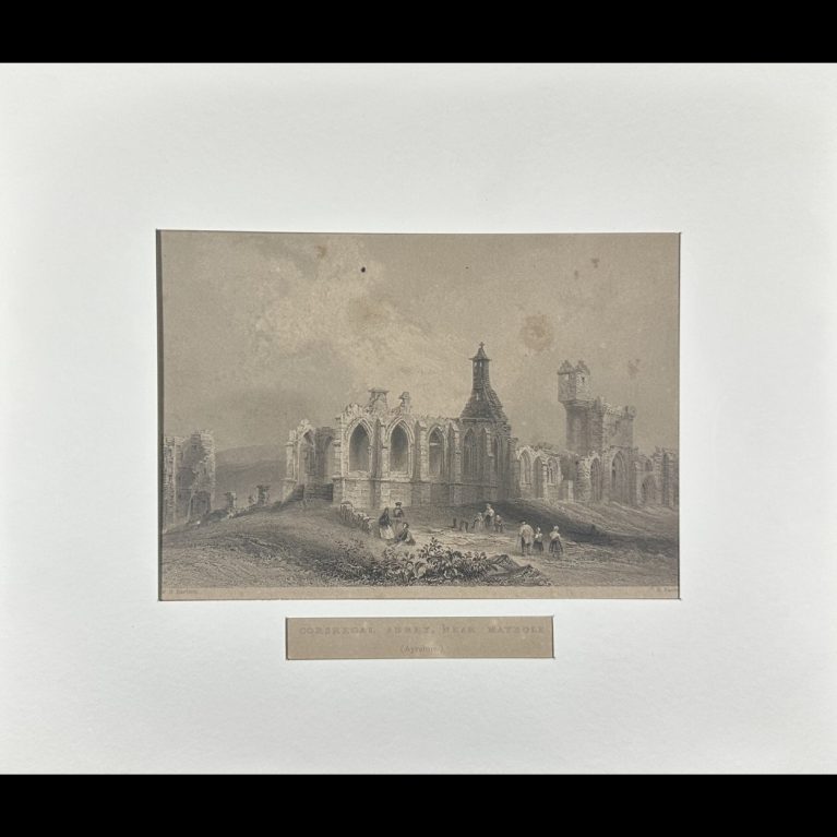 CORSREGAL ABBEY, NEAR MAYBOLE