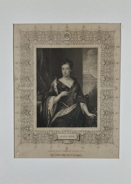 QUEEN ANNE (d. 1714)