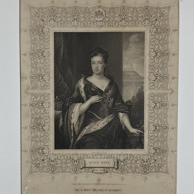 QUEEN ANNE (d. 1714)