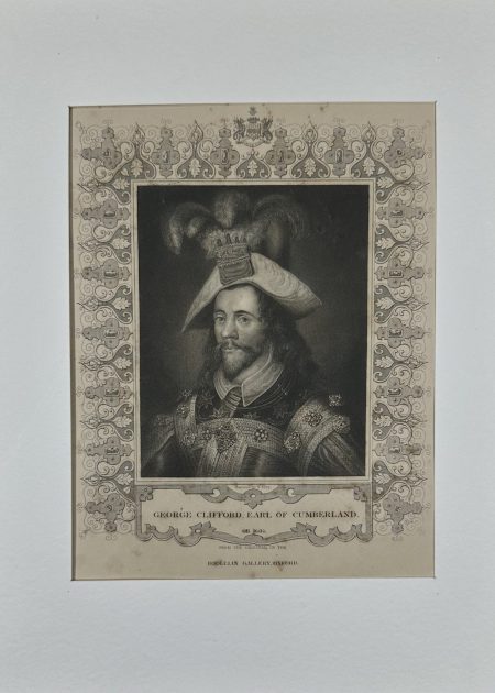 GEORGE CLIFFORD, EARL OF CUMBERLAND (d. 1605)