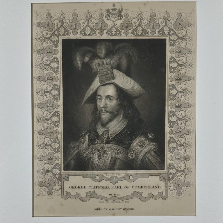 GEORGE CLIFFORD, EARL OF CUMBERLAND (d. 1605)
