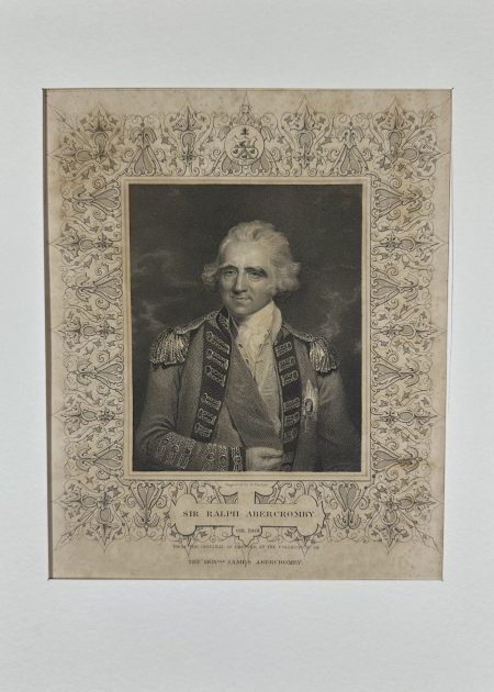 SIR RALPH ABERCROMBY (d. 1801)