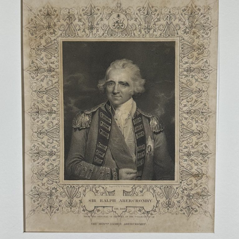 SIR RALPH ABERCROMBY (d. 1801)