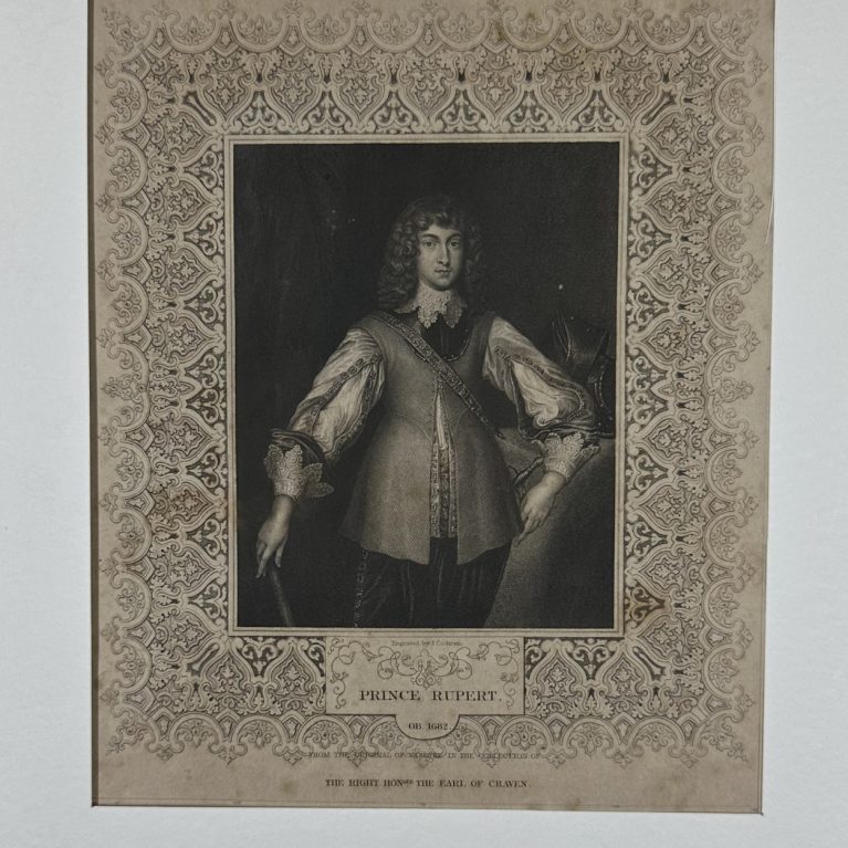 PRINCE RUPERT (d. 1682)