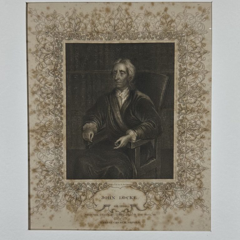 JOHN LOCKE (d. 1704)