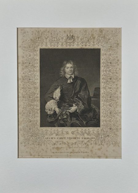 LUCIUS CAREY, VISCOUNT FALKLAND (d. 1643)