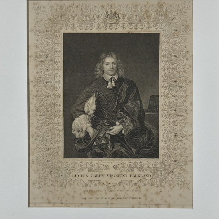 LUCIUS CAREY, VISCOUNT FALKLAND (d. 1643)