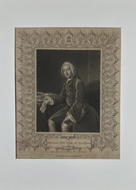 WILLIAM PITT, EARL OF CHATHAM"(d. 1778)
