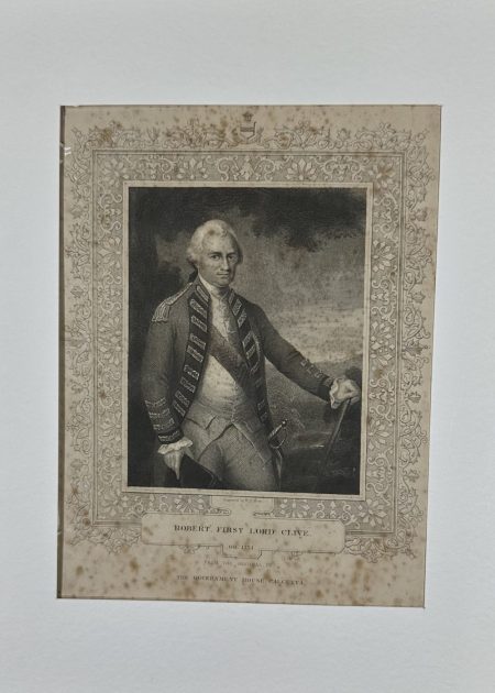 ROBERT, FIRST LORD CLIVE (d. 1774)
