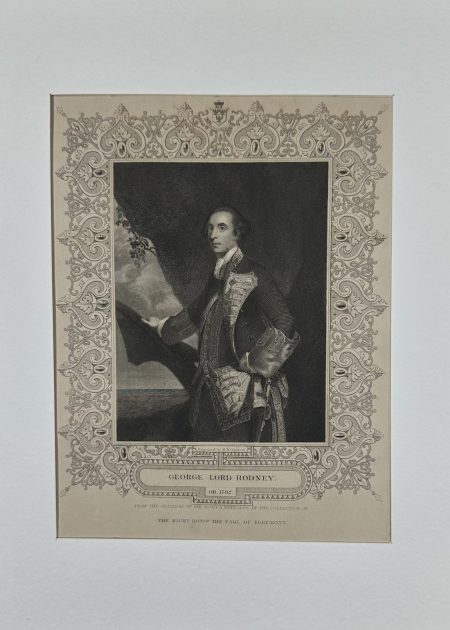 GEORGE LORD RODNEY (d. 1792)