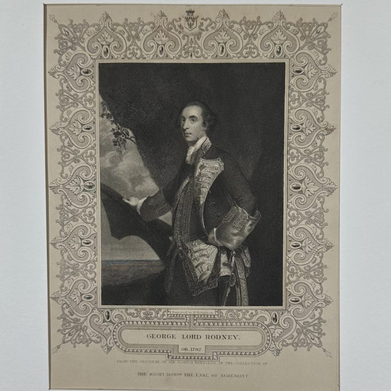 GEORGE LORD RODNEY (d. 1792)