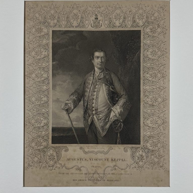AUGUSTUS, VISCOUNT KEPPEL (Ob. 1786)