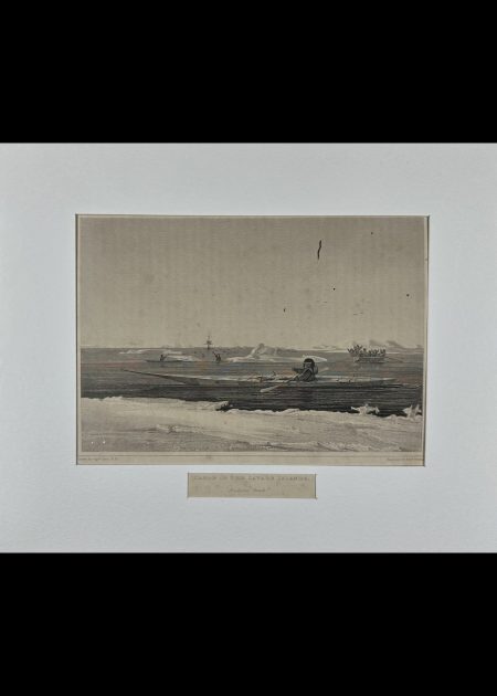 CANOE OF THE SAVAGE ISLANDS