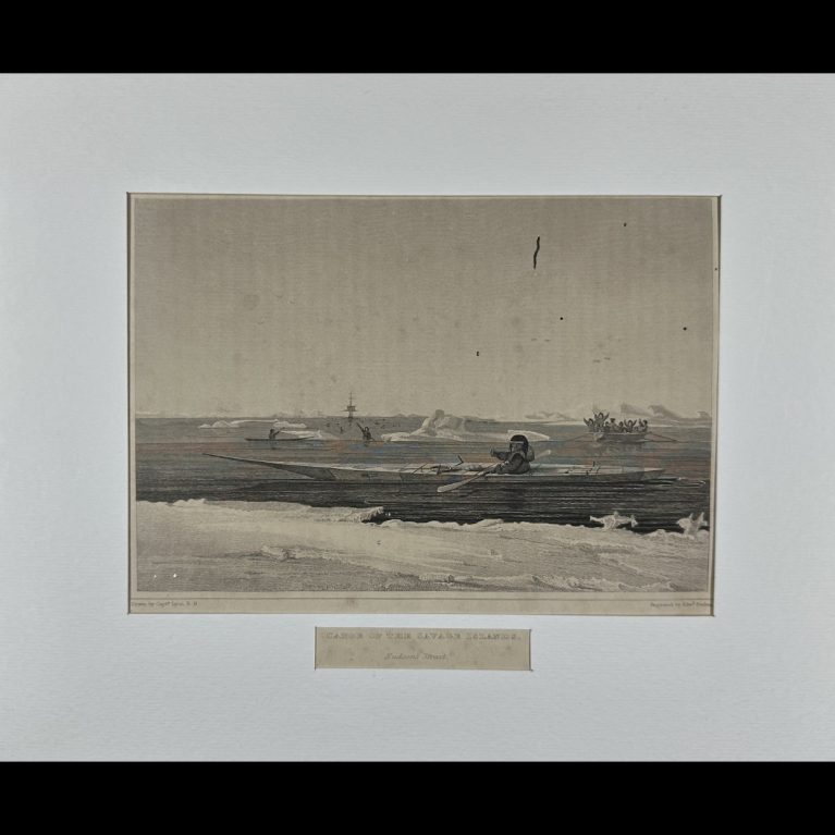 CANOE OF THE SAVAGE ISLANDS