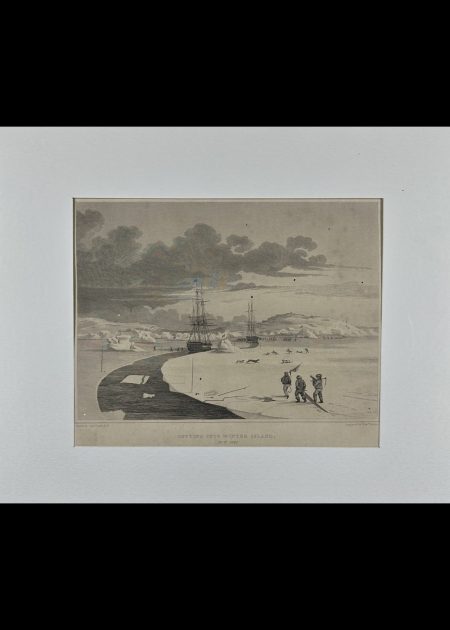 CUTTING INTO WINTER ISLAND