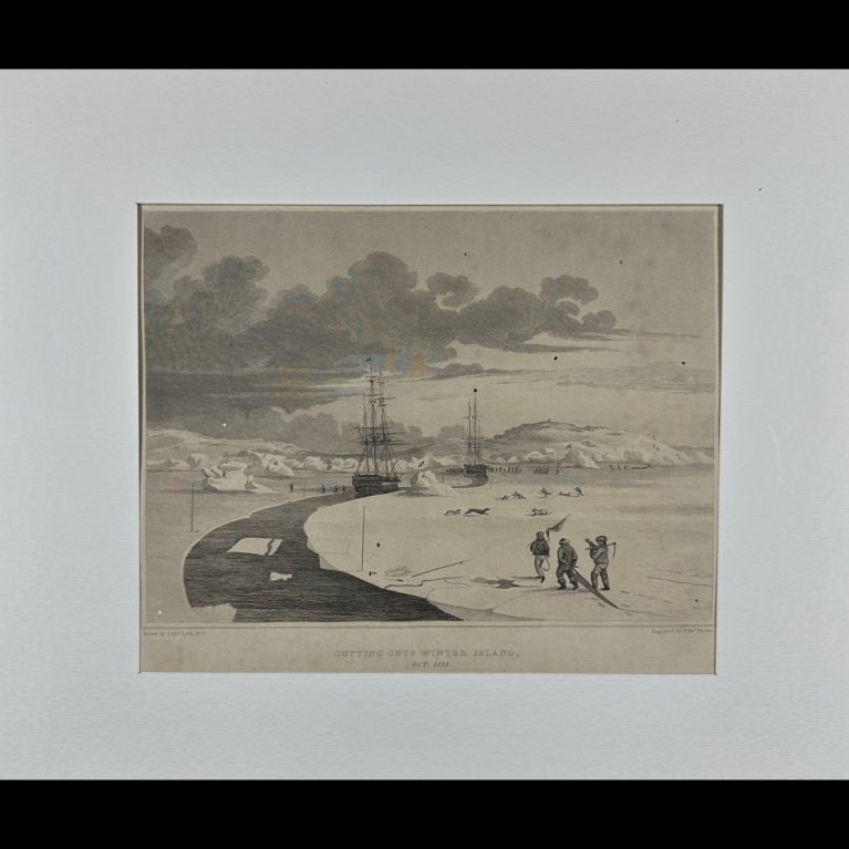 CUTTING INTO WINTER ISLAND