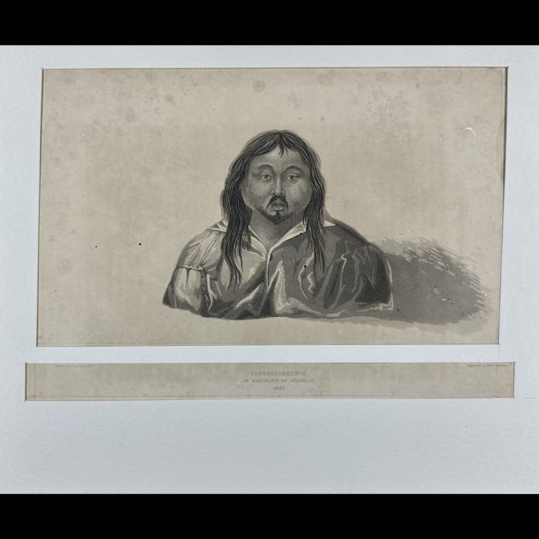 TAKKEELIKKEETA (AN ESKIMAUX OF IGLOOLIK 1823)