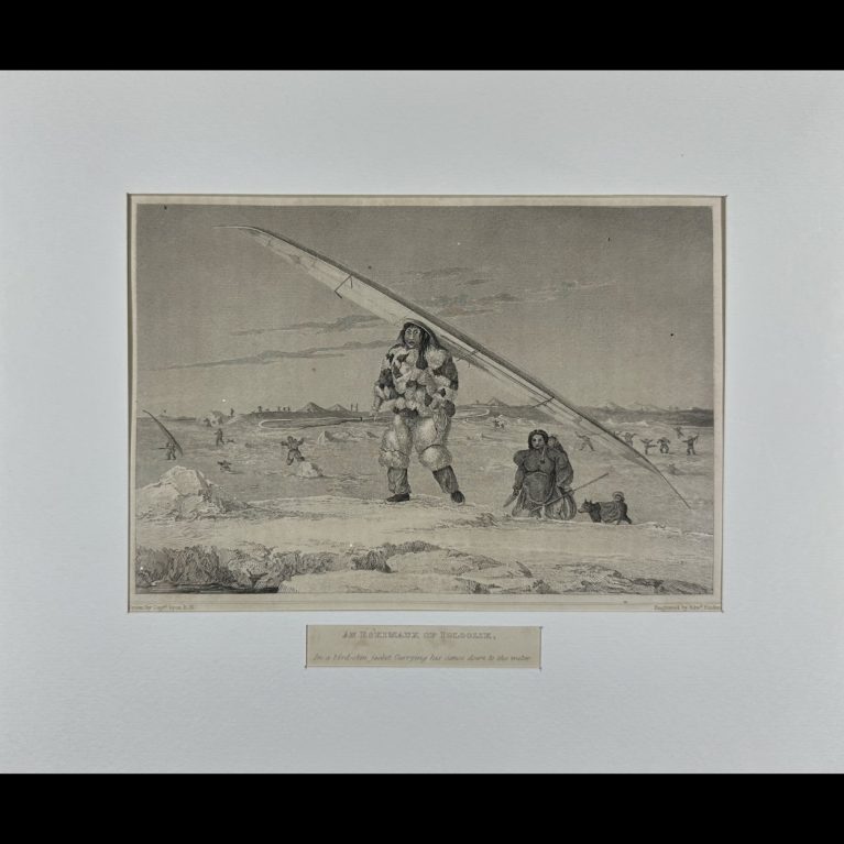 AN ESKIMAUX OF IGLOOLIK