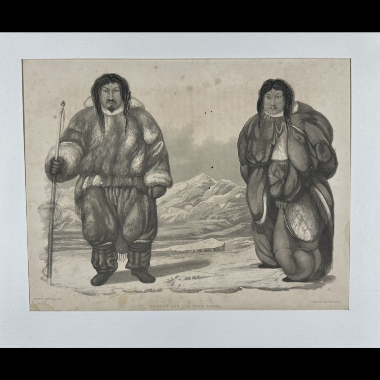 NAKAHU AND HIS WIFE OOMNA